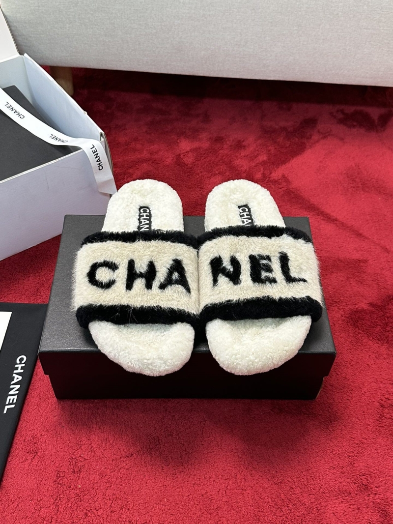 Chanel Slippers